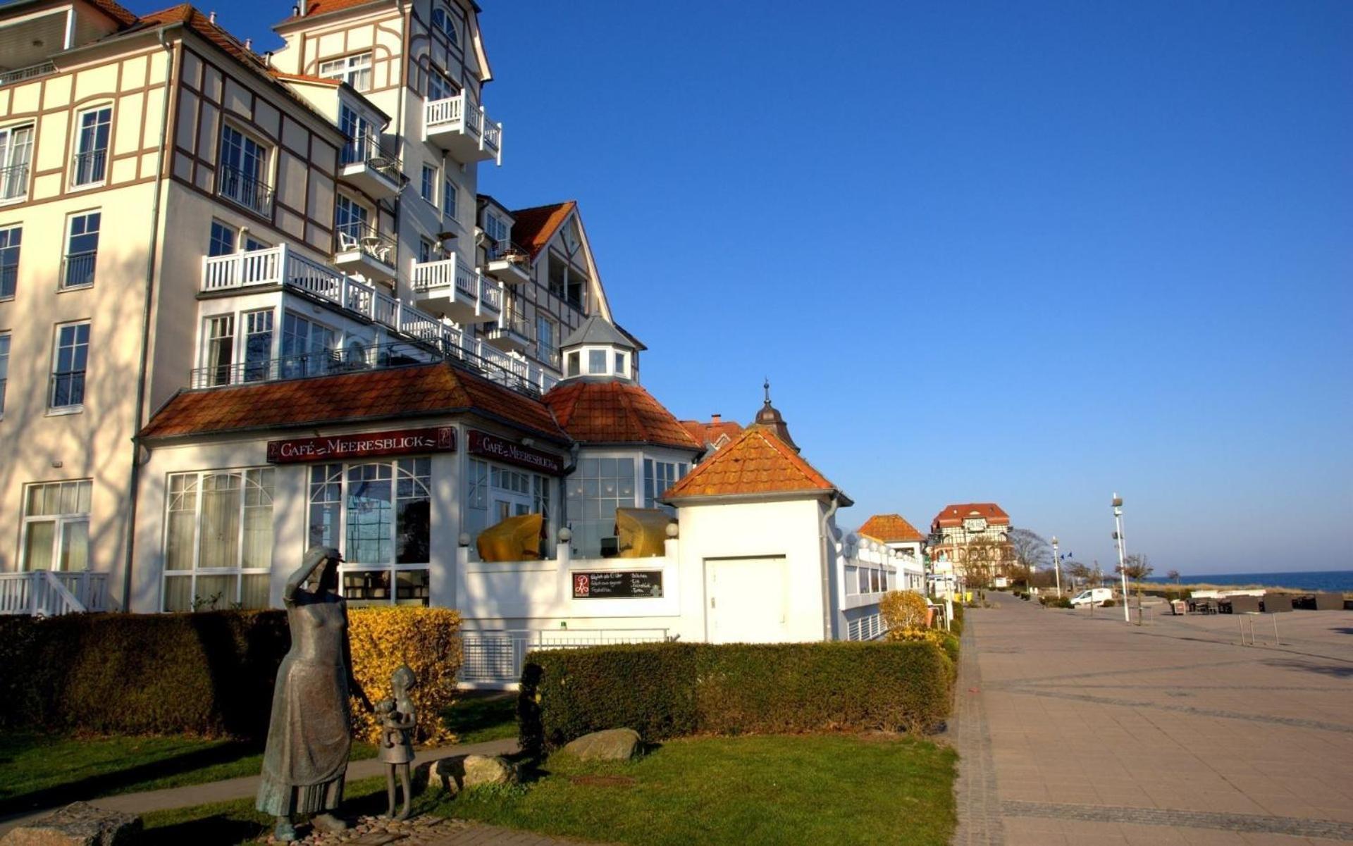 Meeresblick - Urlaubstraum An Der Ostsee Ostseebad Kühlungsborn Exterior foto